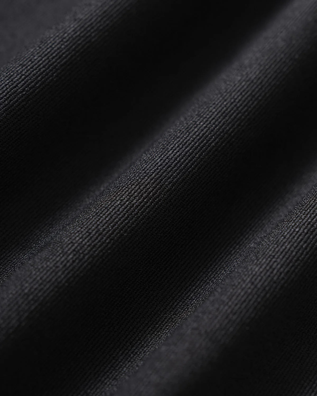 Black Straight Belted Pants
